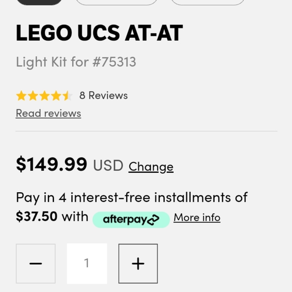 LEGO Star Wars Light My Bricks Kit - Picture 4 of 6